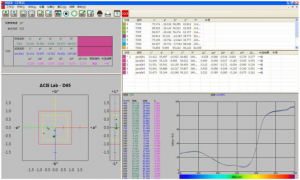 色差仪在线控制电脑软件介绍